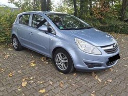 Blau Gebraucht 2009 Opel Corsa Edition Limousine | 2.500 € (Fairer Preis)