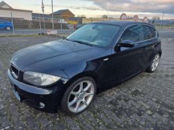 Carbonschwarz metallic Gebraucht 2007 BMW 118 Sport Line Kleinwagen | 4.000 € (Fairer Preis)