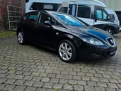 Schwarz Gebraucht 2009 Seat Leon Kleinwagen | 2.490 € (Guter Preis)