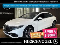 Manufaktur diamantweiß bright Gebraucht 2023 Mercedes EQS450+ Electric Art Limousine | 55.180 € (Guter Preis)