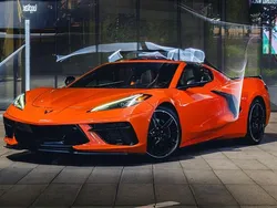 Orange Gebraucht 2020 Corvette C8 Coupé | 82.900 €