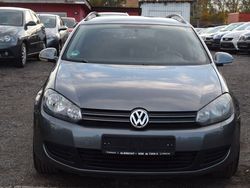 Grau Gebraucht 2010 VW Golf VI Comfortline Kombi | 4.599 € (Fairer Preis)