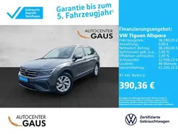 Grau Gebraucht 2024 VW Tiguan Allspace Life SUV | 38.280 € (Fairer Preis)