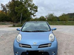 Blau Gebraucht 2007 Nissan Micra C+C Cabrio | 1.499 € (Superpreis)
