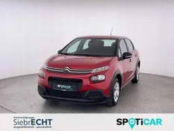 Rot Gebraucht 2020 Citroën C3 Feel Kleinwagen | 12.470 € (Etwas zu teuer)