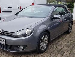 United grey metallic Gebraucht 2012 VW Golf Cabriolet Cabrio | 8.990 € (Fairer Preis)