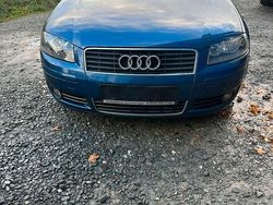 Blau Gebraucht 2004 Audi A3 Limousine | 2.250 € (Fairer Preis)