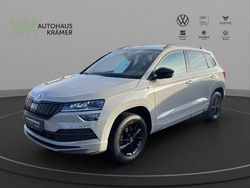 Grau Gebraucht 2019 Skoda Karoq SportLine SUV | 21.990 € (Fairer Preis)