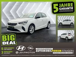 Lack weiss banquise/typ aussen Gebraucht 2024 Opel Corsa Elegance Kleinwagen | 15.190 € (Guter Preis)