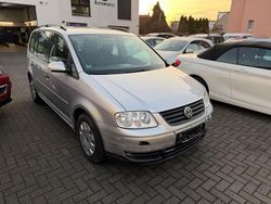 Silber Gebraucht 2005 VW Touran Conceptline Van / Kleinbus | 749 € (Superpreis)