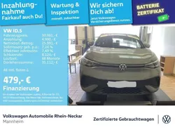 Mondsteingrau Gebraucht 2023 VW ID.5 Pro SUV | 30.981 € (Superpreis)