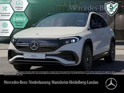 Weiß Gebraucht 2022 Mercedes EQA250 Advanced Plus SUV | 38.890 € (Teuer)
