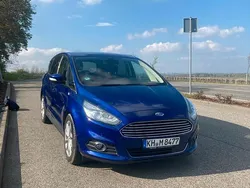 Blau Gebraucht 2017 Ford S-MAX S Van / Kleinbus | 11.500 € (Fairer Preis)