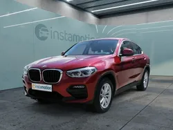 Rot Gebraucht 2021 BMW X4 Advantage SUV | 40.640 € (Guter Preis)