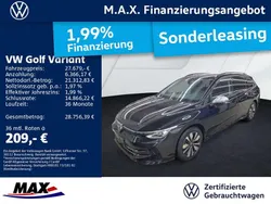 Grenadillschwarz metallic (metallic) Gebraucht 2024 VW Golf VIII Goal Kombi | 27.679 € (Superpreis)