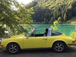 Gelb Gebraucht 1973 Porsche 911 Cabrio | 79.000 €