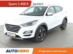 Weiß Gebraucht 2018 Hyundai Tucson Select SUV | 16.830 € (Fairer Preis)