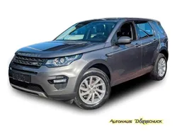 Grau (metallic) Gebraucht 2019 Land Rover Discovery Sport SUV | 17.900 € (Etwas zu teuer)