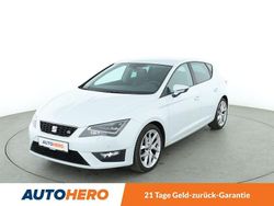 Weiß Gebraucht 2014 Seat Leon FR Limousine | 11.810 € (Fairer Preis)