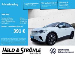 Gletscherweiß metallic Gebraucht 2025 VW ID.4 Pro SUV | 41.890 € (Guter Preis)