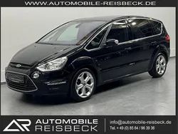 Schwarz Gebraucht 2014 Ford S-MAX Titanium Van / Kleinbus | 9.490 € (Fairer Preis)