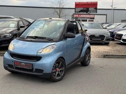Tridionsicherheitszelle schw Gebraucht 2010 Smart ForTwo Cabrio Cabrio | 4.950 € (Superpreis)