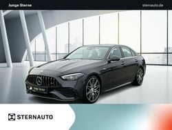Metalliclack graphitgrau Gebraucht 2024 Mercedes C43 AMG AMG Limousine | 59.976 € (Fairer Preis)