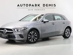Grau Gebraucht 2022 Mercedes A180 Limousine | 22.885 € (Guter Preis)