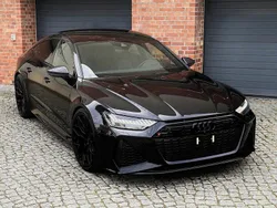 Schwarz Gebraucht 2021 Audi RS7 Ambiente Kleinwagen | 79.900 €