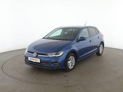 Blau Gebraucht 2022 VW Polo Style Limousine | 17.810 € (Fairer Preis)