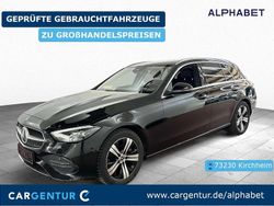Obsidianschwarz Gebraucht 2022 Mercedes C200 Avantgarde Kombi | 22.190 € (Guter Preis)