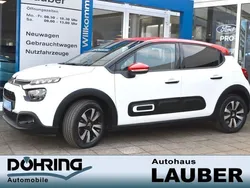 Weiß Gebraucht 2022 Citroën C3 PureTech Kleinwagen | 14.740 € (Fairer Preis)