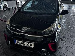 Schwarz Gebraucht 2018 Kia Picanto GT-Line Kleinwagen | 8.800 € (Guter Preis)