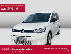 Candyweiß Gebraucht 2021 VW Caddy Basis Van / Kleinbus | 24.990 € (Superpreis)