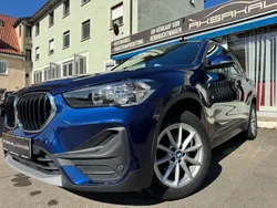Mediterranblau metallic Gebraucht 2020 BMW X1 Advantage SUV | 15.980 € (Fairer Preis)