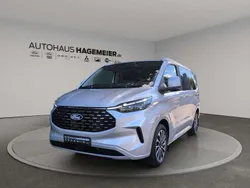 Moondust silver metallic Neu 2025 Ford Tourneo Custom Titanium X Van / Kleinbus | 69.950 € (Teuer)