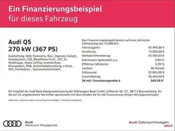 Schwarz Gebraucht 2022 Audi Q5 Sportback S-Line SUV | 43.445 € (Fairer Preis)