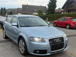 Blau Gebraucht 2007 Audi A3 Sportback Ambition Limousine | 6.499 € (Etwas zu teuer)