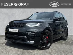 Schwarz Gebraucht 2021 Land Rover Discovery 5 HSE Dynamic SUV | 56.980 € (Teuer)