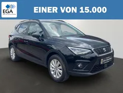 Schwarz metallic Gebraucht 2019 Seat Arona Style SUV | 11.690 € (Fairer Preis)