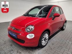 Rot (passionerot) Gebraucht 2021 Fiat 500C Lounge Cabrio | 13.980 € (Fairer Preis)