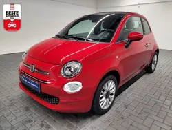 Rot (passionerot) Gebraucht 2021 Fiat 500C Lounge Cabrio | 13.980 € (Fairer Preis)