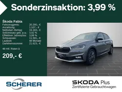 Graphitegrau metallic Gebraucht 2024 Skoda Fabia Drive Limousine | 20.290 € (Fairer Preis)