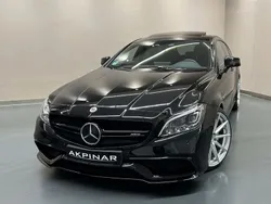 Obsidianschwarz Gebraucht 2017 Mercedes CLS63 AMG Shooting Brake AMG Kombi | 53.900 €