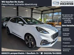 Frozen white Gebraucht 2024 Ford Puma ST-Line SUV | 30.900 € (Etwas zu teuer)