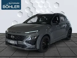 Grau Gebraucht 2022 Hyundai Kona N Line SUV | 23.990 € (Teuer)