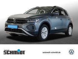 Indiumgrau metallic Gebraucht 2025 VW T-Roc Life SUV | 24.675 € (Superpreis)