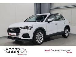 Gletscherweiß metallic Gebraucht 2022 Audi Q3 Ambiente SUV | 28.970 € (Superpreis)