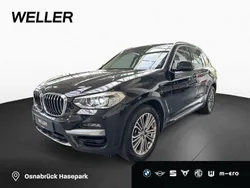 Schwarz Gebraucht 2020 BMW X3 Luxury Line SUV | 41.450 € (Fairer Preis)