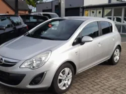 Silber Gebraucht 2011 Opel Corsa Kleinwagen | 5.450 € (Etwas zu teuer)